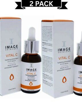 (PACK OF 2) I IMAGE SKINCARE VITAL C hydrating antioxidant ACE serum 30ml